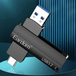 فلش مموری ارلدام مدل FD05 ظرفیت 128 گیگابایت با رابط USB 3.2