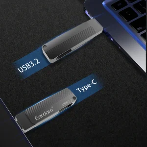 فلش مموری ارلدام مدل FD05 ظرفیت 128 گیگابایت با رابط USB 3.2