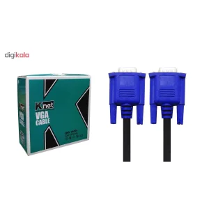 کابل VGA کی نت مدل K-VC405 طول 20 متر