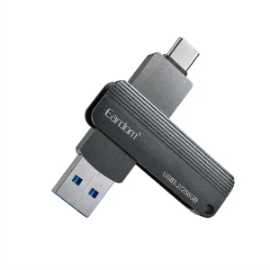 فلش مموری ارلدام مدل FD05 ظرفیت 256 گیگابایت با رابط USB 3.2