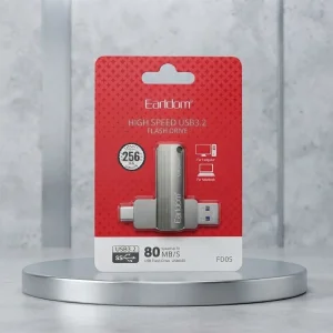فلش مموری ارلدام مدل FD05 ظرفیت 256 گیگابایت با رابط USB 3.2