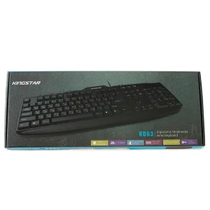 کیبورد کینگ استار مدل KB63