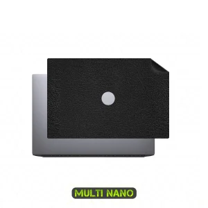 برچسب پوششی پشت لپ تاپ مولتی نانو طرح چرم مدل X-F1L مناسب برای لپ تاپ دل Precision 5560 15.6 inch 2021