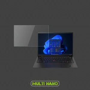 محافظ صفحه نمایش شفاف مولتی نانو مدل X-S2N مناسب برای لپ تاپ لنوو ThinkPad X1 Carbon Gen 8 14 inch 2020 بسته دو عددی