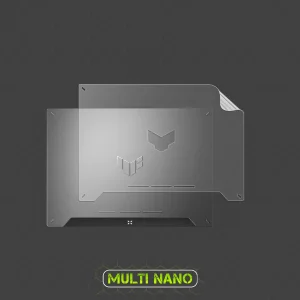 محافظ پشت مات لپ تاپ مولتی نانو مدل X-F1B مناسب برای لپ تاپ ایسوس TUF Gaming F15 FX507ZC4 15.6 inch 2022