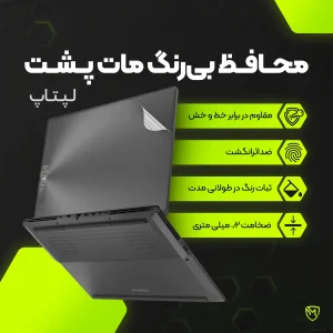 محافظ پشت مات لپ تاپ مولتی نانو مدل X-F1B مناسب برای لپ تاپ ایسوس TUF Gaming F15 FX507ZC4 15.6 inch 2022