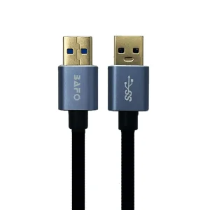 کابل لینک USB3.0 بافو مدل GOLD طول 5 متر