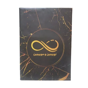 استیکر لپ تاپ توییجین و موییجین طرح Space  کد 178 مناسب برای لپ تاپ 15.6 اینچ به همراه برچسب حروف فارسی کیبورد
