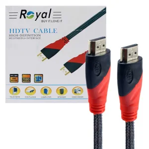 کابل HDMI رویال مدل 1001834 طول 20 متر