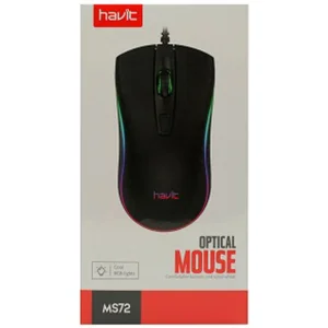 ماوس مخصوص بازی هویت مدل HV-MS72
