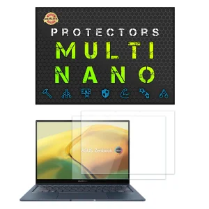 محافظ صفحه نمایش شفاف مولتی نانو مدل X-S2N مناسب برای لپ تاپ ایسوس ZenBook 14 Flip OLED UP3404 14 Inch 2023 بسته دو عددی