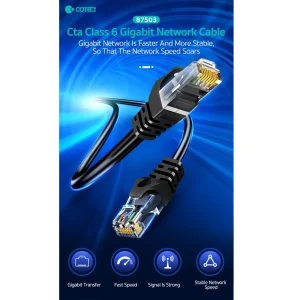 کابل شبکه Cat6 کوتتسی مدل 87503