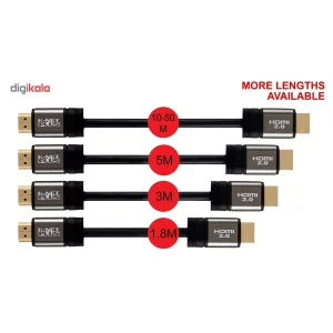 کابل2.0 HDMI کی نت پلاس 5m