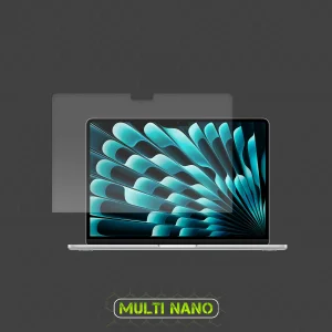محافظ صفحه نمایش آنتی رفلکس مولتی نانو مدل X-S2M مناسب برای لپ تاپ اپل MacBook Air 13 M3 13.6 Inch 2024 بسته دو عددی
