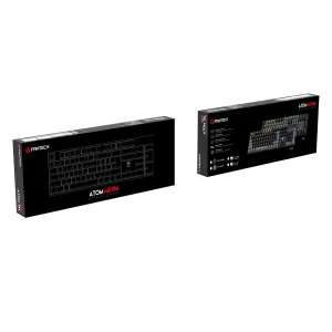 کیبورد گیمینگ فنتک مدل ATOM104 MK886V2Blueswitch