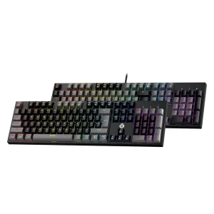 کیبورد گیمینگ فنتک مدل ATOM104 MK886V2Blueswitch