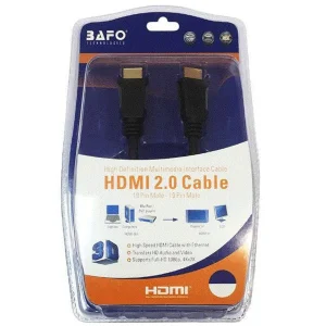 کابل HDMI بافو مدل BF-4K Superior طول 1 متر