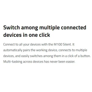 ماوس بی سیم رپو مدل M100