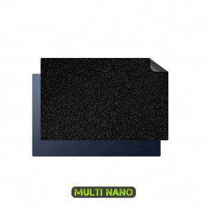 برچسب پوششی پشت لپ تاپ مولتی نانو طرح کهکشانی مدل X-F1G مناسب برای لپ تاپ ایسوس VivoBook 15 X1502 15.6 inch 2022