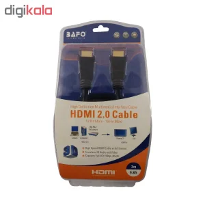 کابل HDMI بافو مدل BF330 طول 3 متر
