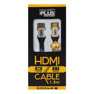 کابل HDMI کی نت پلاس مدل 4k طول 1.8 متر
