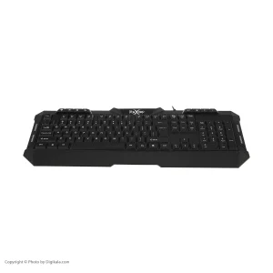 کیبورد مخصوص بازی فاکس ری مدل FXR-BKL-63
