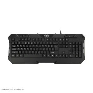 کیبورد مخصوص بازی فاکس ری مدل FXR-BKL-63