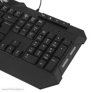 کیبورد مخصوص بازی فاکس ری مدل FXR-BKL-63