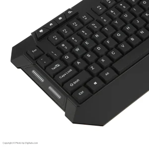 کیبورد مخصوص بازی فاکس ری مدل FXR-BKL-63