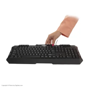 کیبورد مخصوص بازی فاکس ری مدل FXR-BKL-63