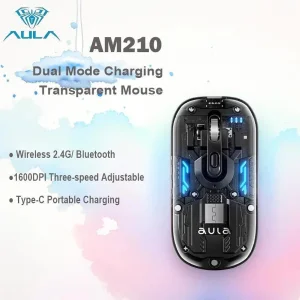 ماوس بی سیم آئولا مدل AM210