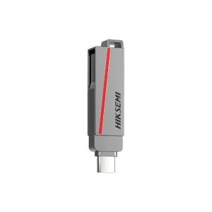 فلش مموری هایک سمی مدل DUAL SLIM E307C ظرفیت 32 گیگابایت با رابط USB 3.2