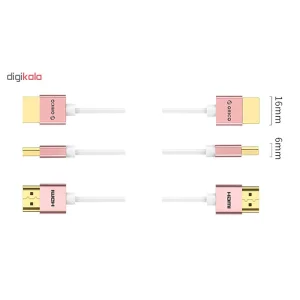 کابل HDMI اوریکو مدل HD205 طول 2 متری