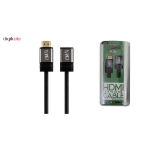 کابل افزایش طول HDMI کی نت پلاس مدلKP-HC178 طول 2 متر