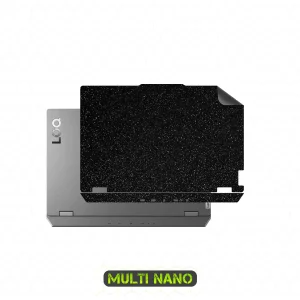 برچسب پوششی پشت لپ تاپ مولتی نانو طرح کهکشانی مدل X-F1G مناسب برای لنوو LOQ 15IAX9 2024 15 inch