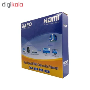 کابل HDMI بافو مدل BF115 طول 15 متر