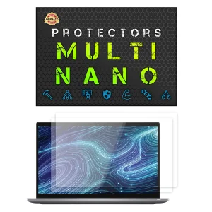 محافظ صفحه نمایش شفاف مولتی نانو مدل X-S2N مناسب برای لپ تاپ دل Latitude 7420 2 in 1 14 inch 2021 بسته دو عددی