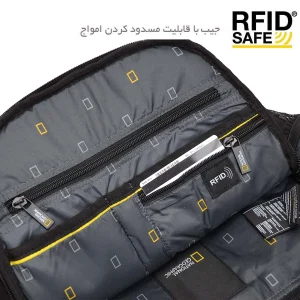 کوله پشتی نشنال جئوگرافیک مدل 1600400N18389 مناسب برای لپ تاپ 15.6 اینچی