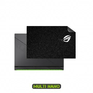 برچسب پوششی پشت لپ تاپ مولتی نانو طرح کهکشانی مدل X-F1G مناسب برای لپ تاپ ایسوس ROG Strix G16 16 inch 2024