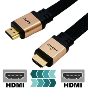 کابل HDMI بافو مدل BF-4K FLAT طول 1 متر