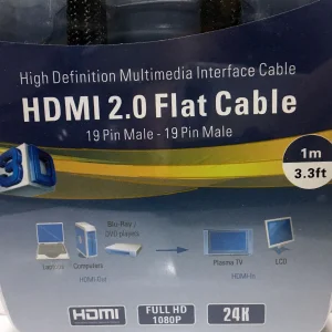 کابل HDMI بافو مدل BF-4K FLAT طول 1 متر