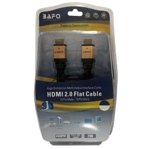 کابل HDMI بافو مدل BF-4K FLAT طول 1 متر