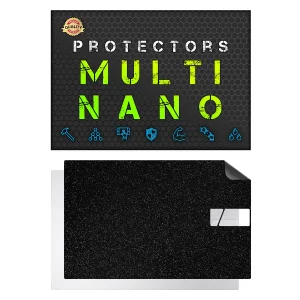 برچسب پوششی پشت لپ تاپ مولتی نانو طرح کهکشانی مدل X-F1G مناسب برای لپ تاپ ایسوس VivoBook 17 X1704VA 17.3 inch