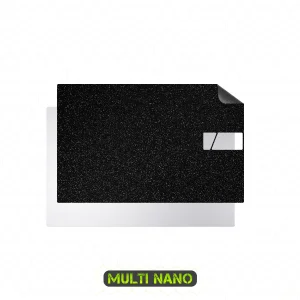 برچسب پوششی پشت لپ تاپ مولتی نانو طرح کهکشانی مدل X-F1G مناسب برای لپ تاپ ایسوس VivoBook 17 X1704VA 17.3 inch