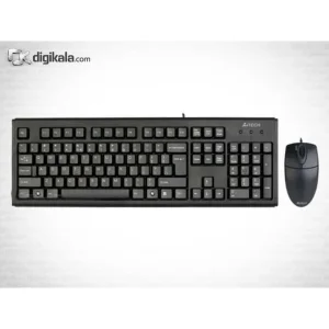 کیبورد و ماوس ای فورتک مدل KM-72620D