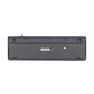 کیبورد و ماوس هترون مدل HKC215، سوییچ ممبران، Full-size