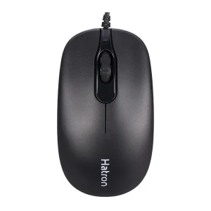 کیبورد و ماوس هترون مدل HKC215، سوییچ ممبران، Full-size