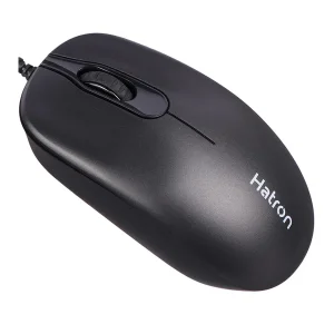 کیبورد و ماوس هترون مدل HKC215، سوییچ ممبران، Full-size