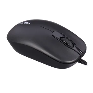 کیبورد و ماوس هترون مدل HKC215، سوییچ ممبران، Full-size