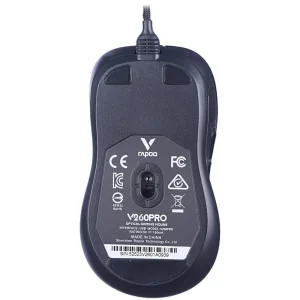 ماوس با سیم رپو مدل  سیمی V260 PRO